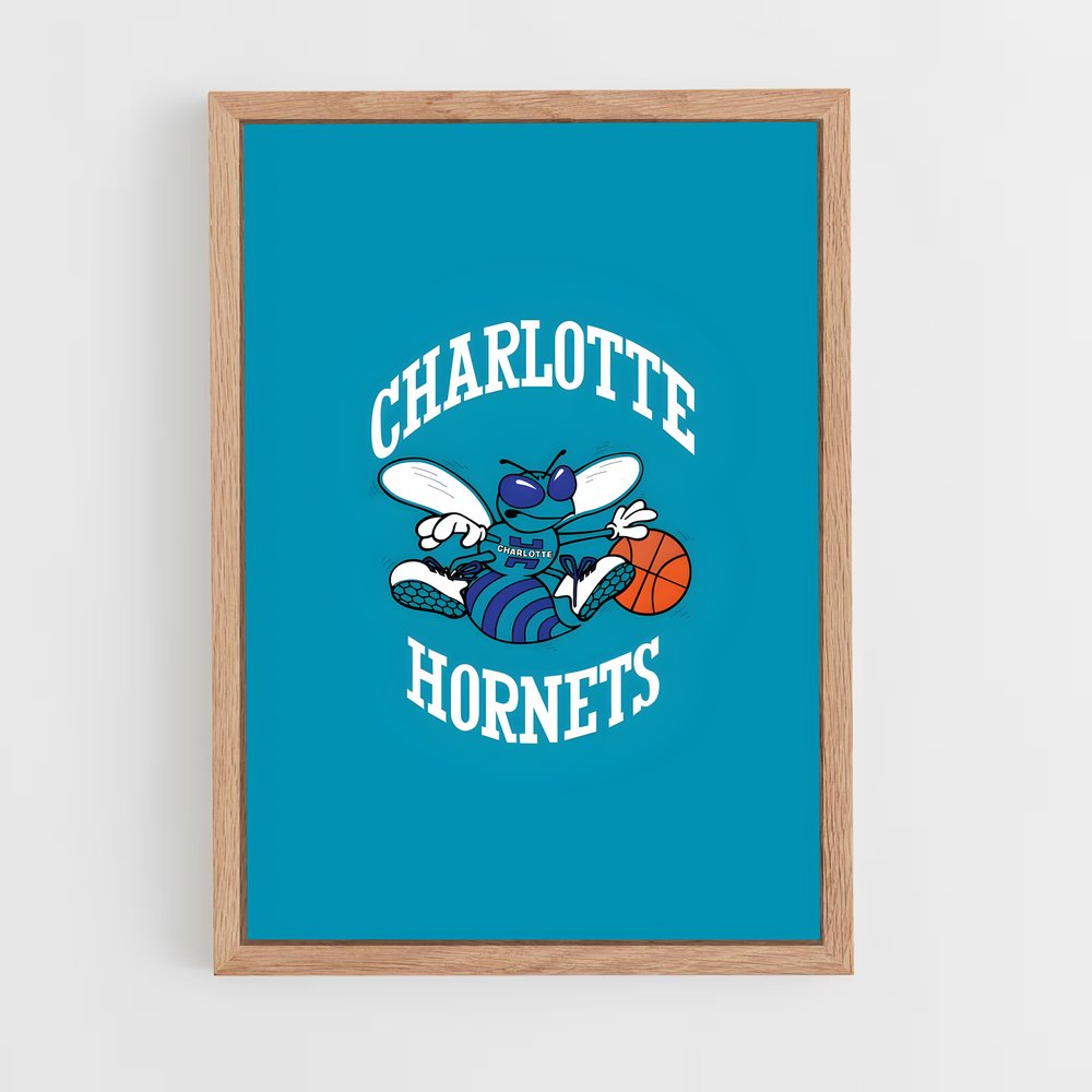 Poster Hornet's Flight – affiche Basketball (vue 4)